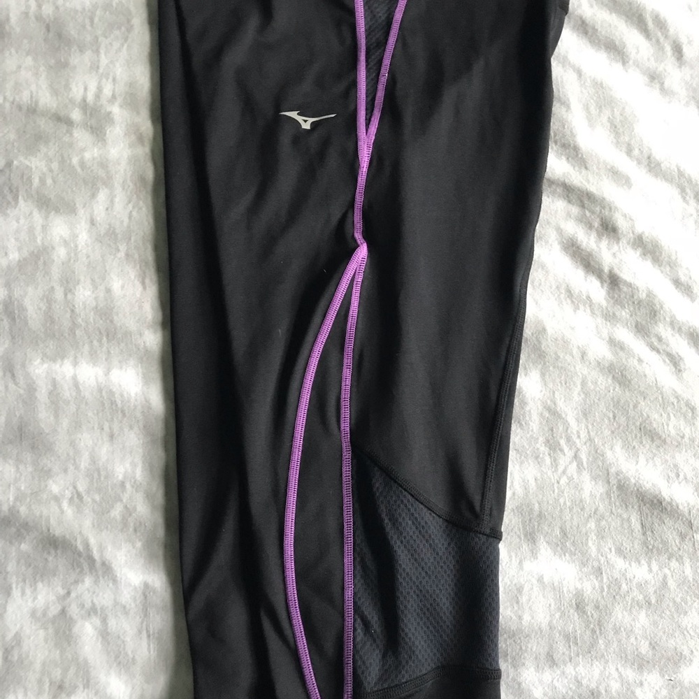 Mizuno 3/4 length run pants